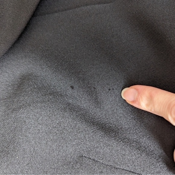 ZARA oversized double breasted blazer frock jacket women's - Picture 8 of 13